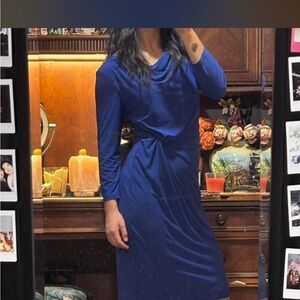Elegant Blue Dress